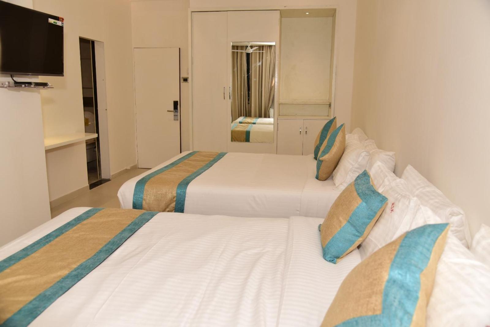 Hotel Sai Krishna Shirdi Extérieur photo