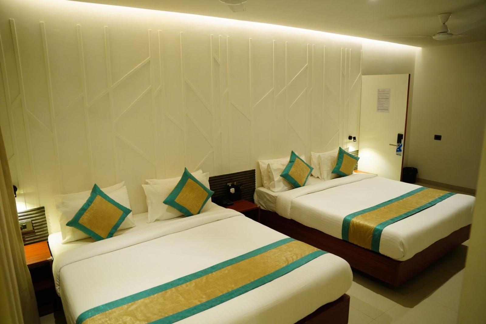 Hotel Sai Krishna Shirdi Extérieur photo